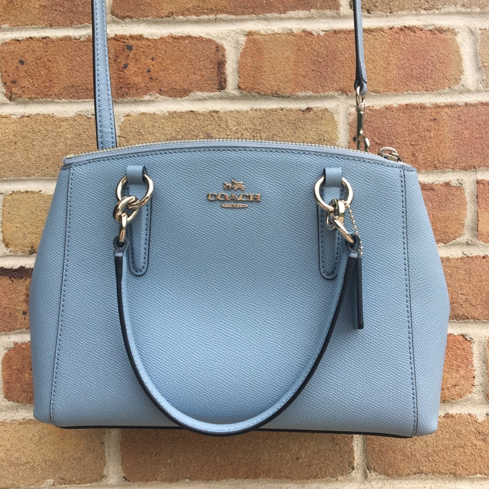 COACH mini leather purse (almost brand new!)